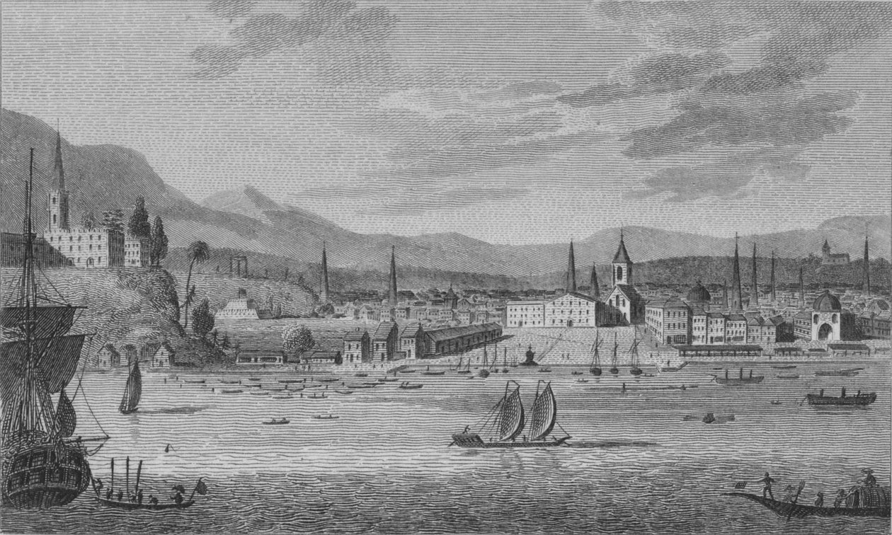 Rio de Janeiro, 1809 tekijältä Unbekannt