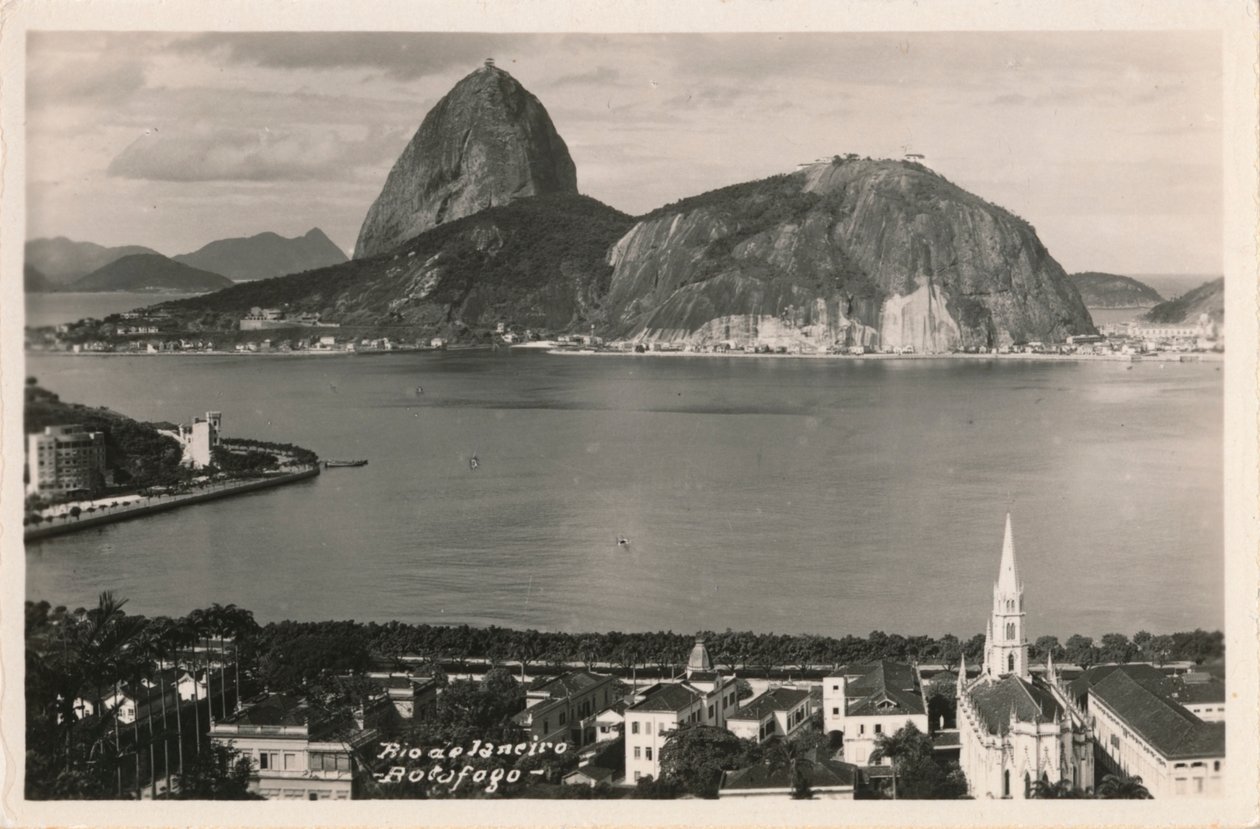 Rio de Janeiro - Botafogo, c1900 tekijältä Unbekannt