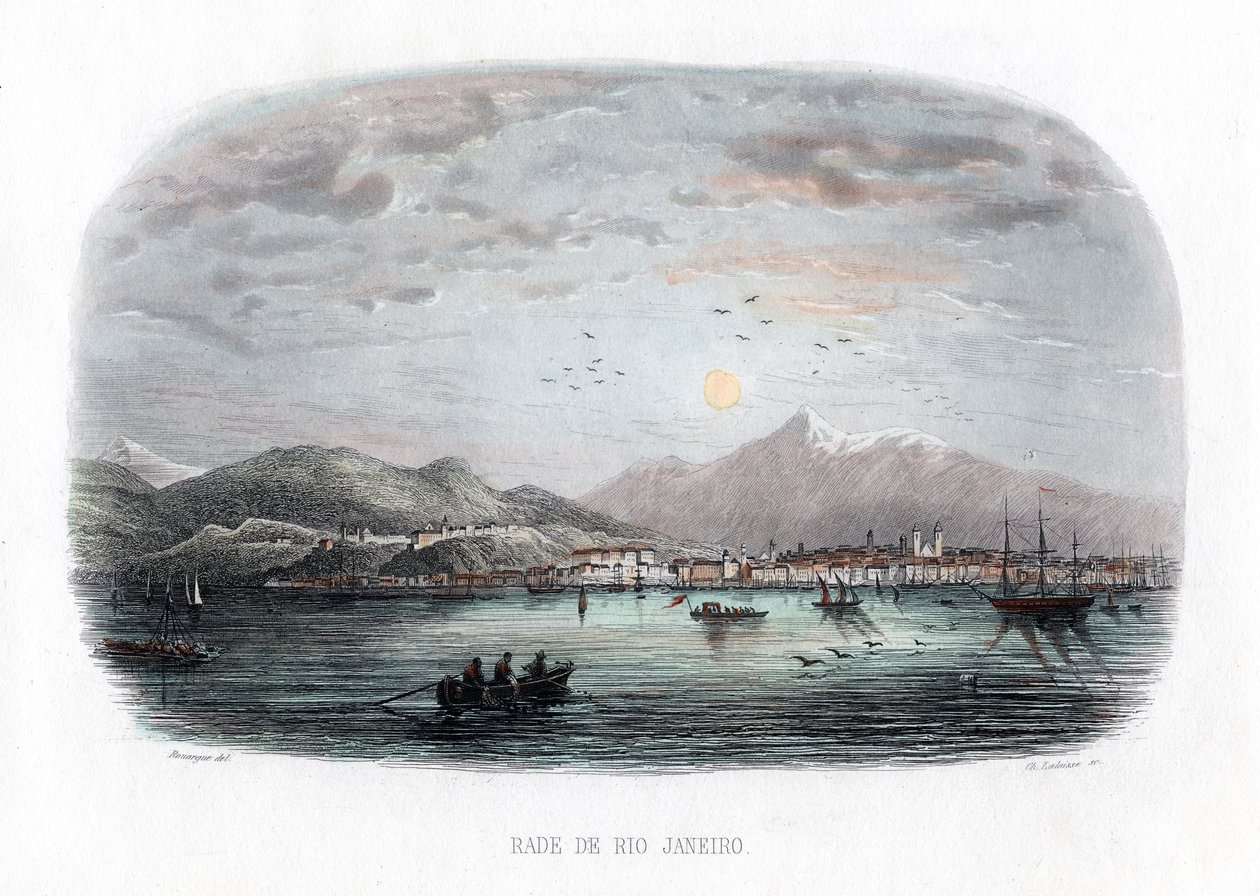 Rio de Janeiro, Brasilia, 1800-luku tekijältä Unbekannt