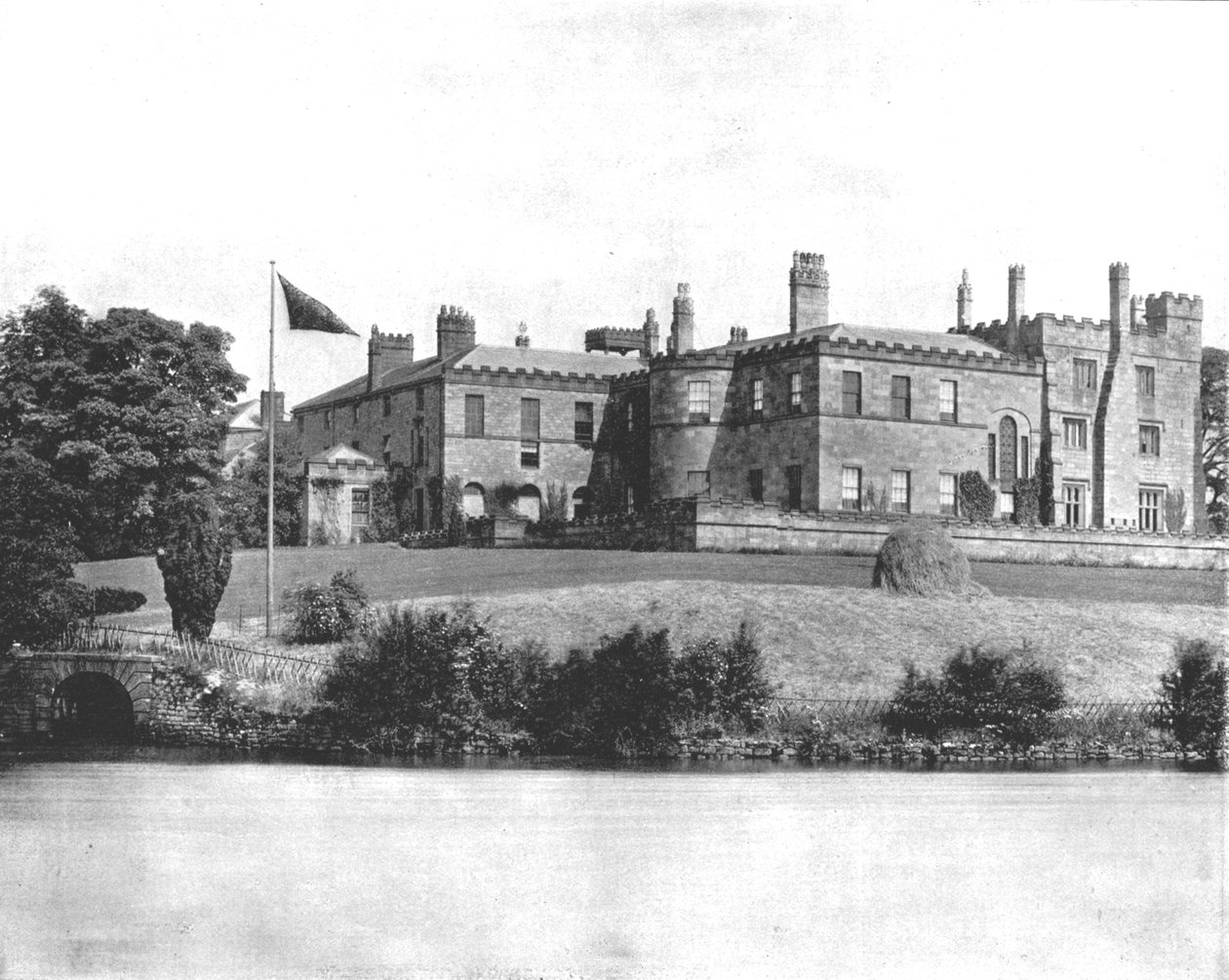 Ripley Castle, Yorkshire, 1894. tekijältä Unbekannt