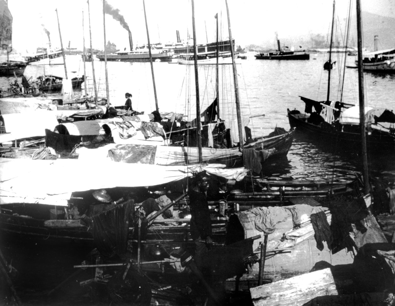 River Boats, Saigon, 1900 tekijältä Unbekannt
