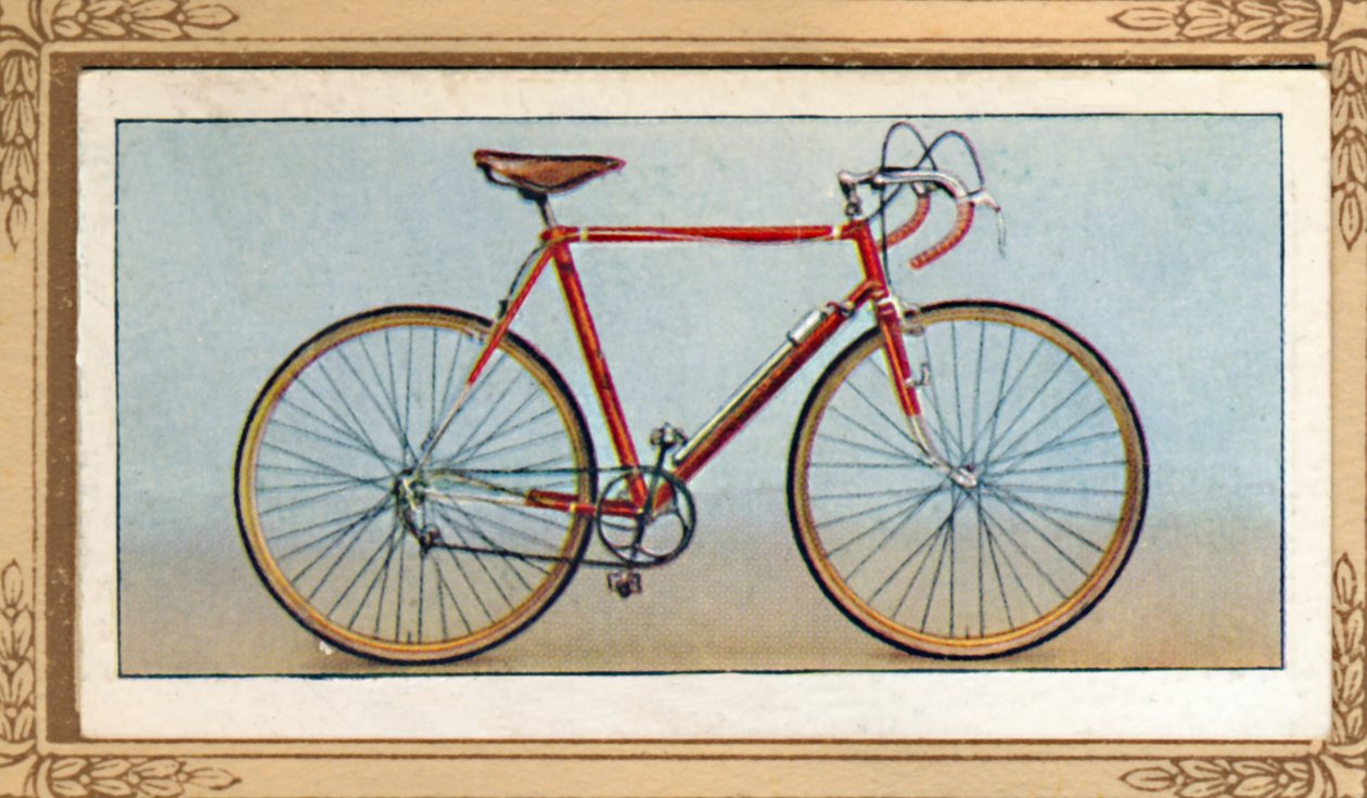 Road Time Trial -pyörä, 1939 tekijältä Unbekannt