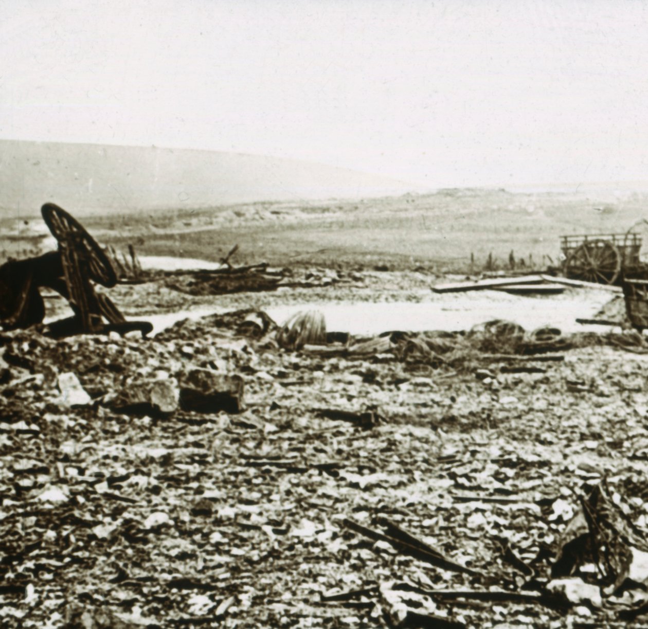 Tie Verduniin, Pohjois-Ranskaan, c1914-c1918 tekijältä Unbekannt