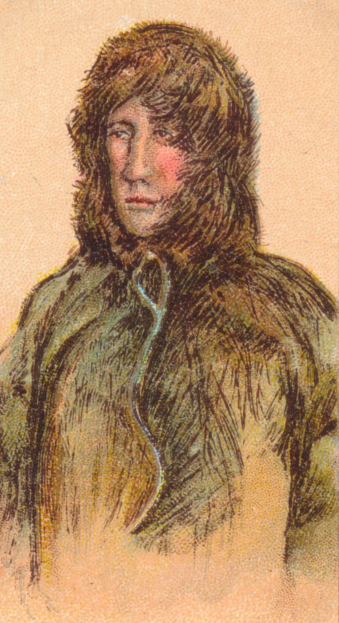 Roald Amundsen 1872-1928, norjalainen tutkimusmatkailija, 1916 tekijältä Unbekannt