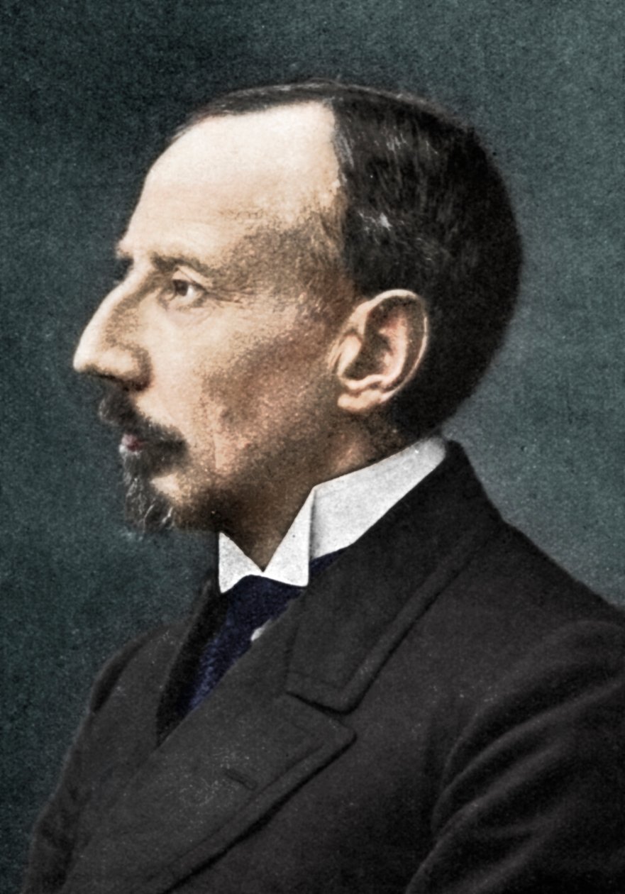Roald Engelbrecht Gravning Amundsen, norjalainen tutkimusmatkailija tekijältä Unbekannt