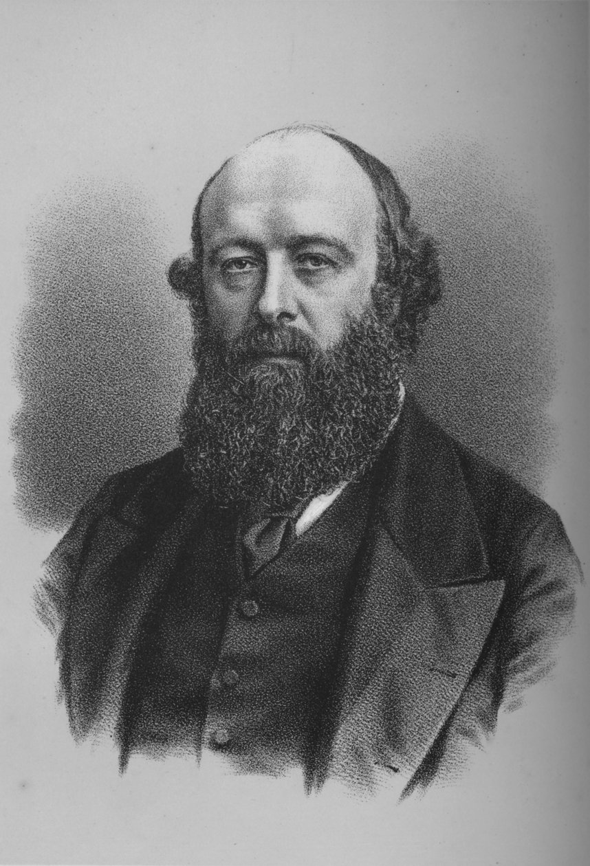 Robert Arthur Talbot Gascoyne-Cecil, Salisburyn kolmas markiisi, brittiläinen poliitikko, 1880-luku 1883 tekijältä Unbekannt