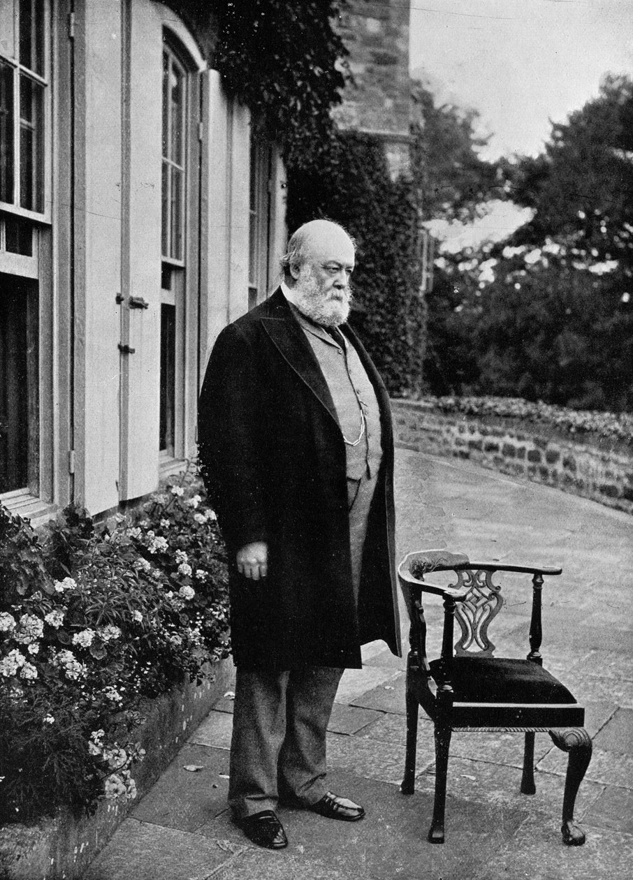 Robert Arthur Talbot Gascoyne-Cecil, Salisburyn kolmas markiisi, brittiläinen valtiomies tekijältä Unbekannt