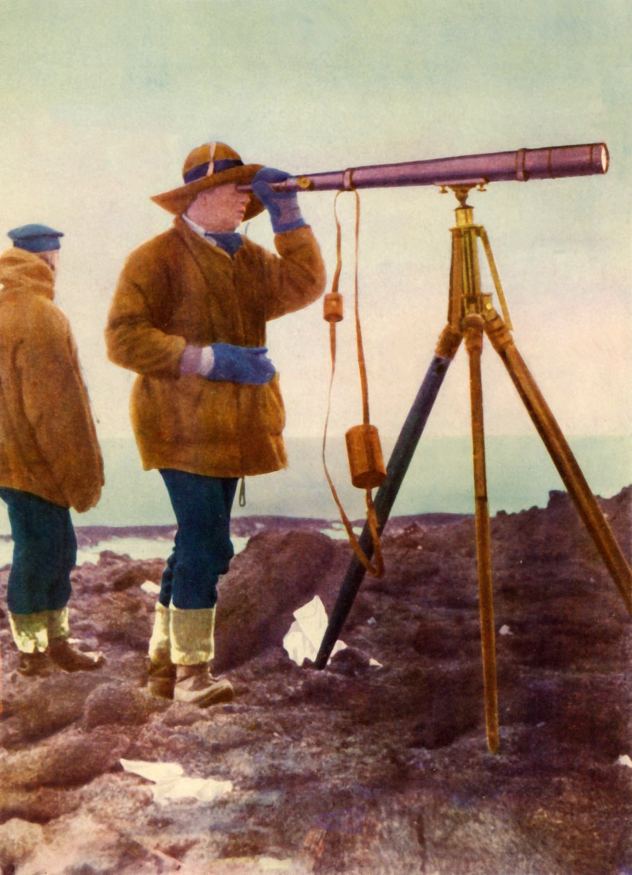Robert Falcon Scott, 1912. tekijältä Unbekannt