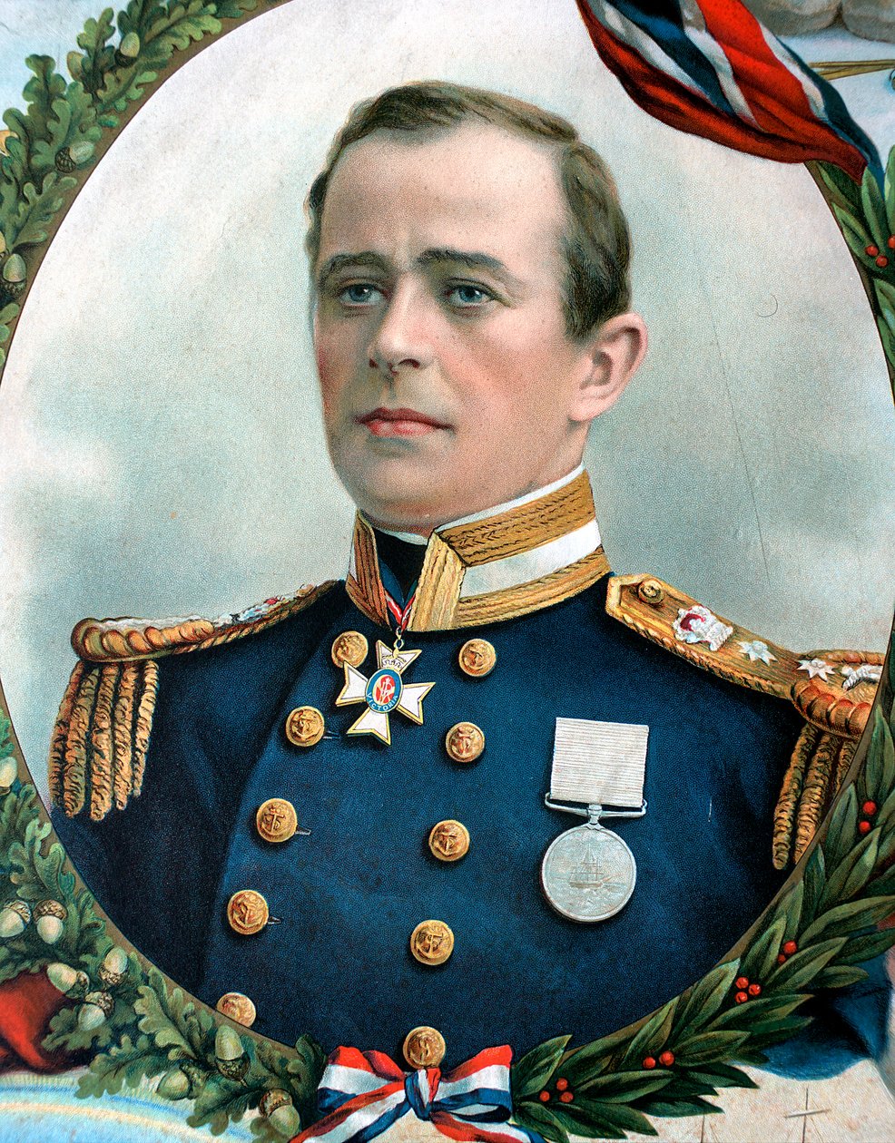 Robert Falcon Scott, brittiläinen Etelämantereen tutkimusmatkailija, 1914 tekijältä Unbekannt