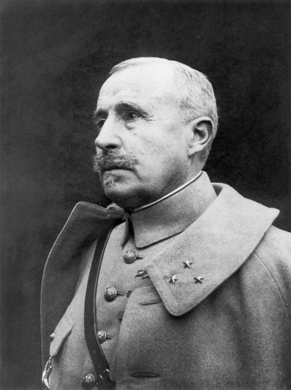 Robert Georges Nivelle, Ranskan ensimmäisen maailmansodan kenraali, 1926 tekijältä Unbekannt