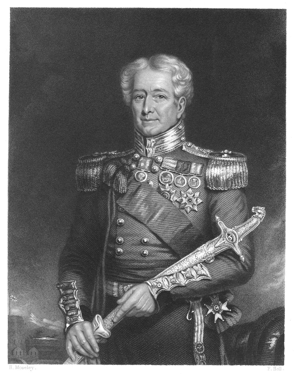 Robert Henry Sale, 1845 tekijältä Unbekannt