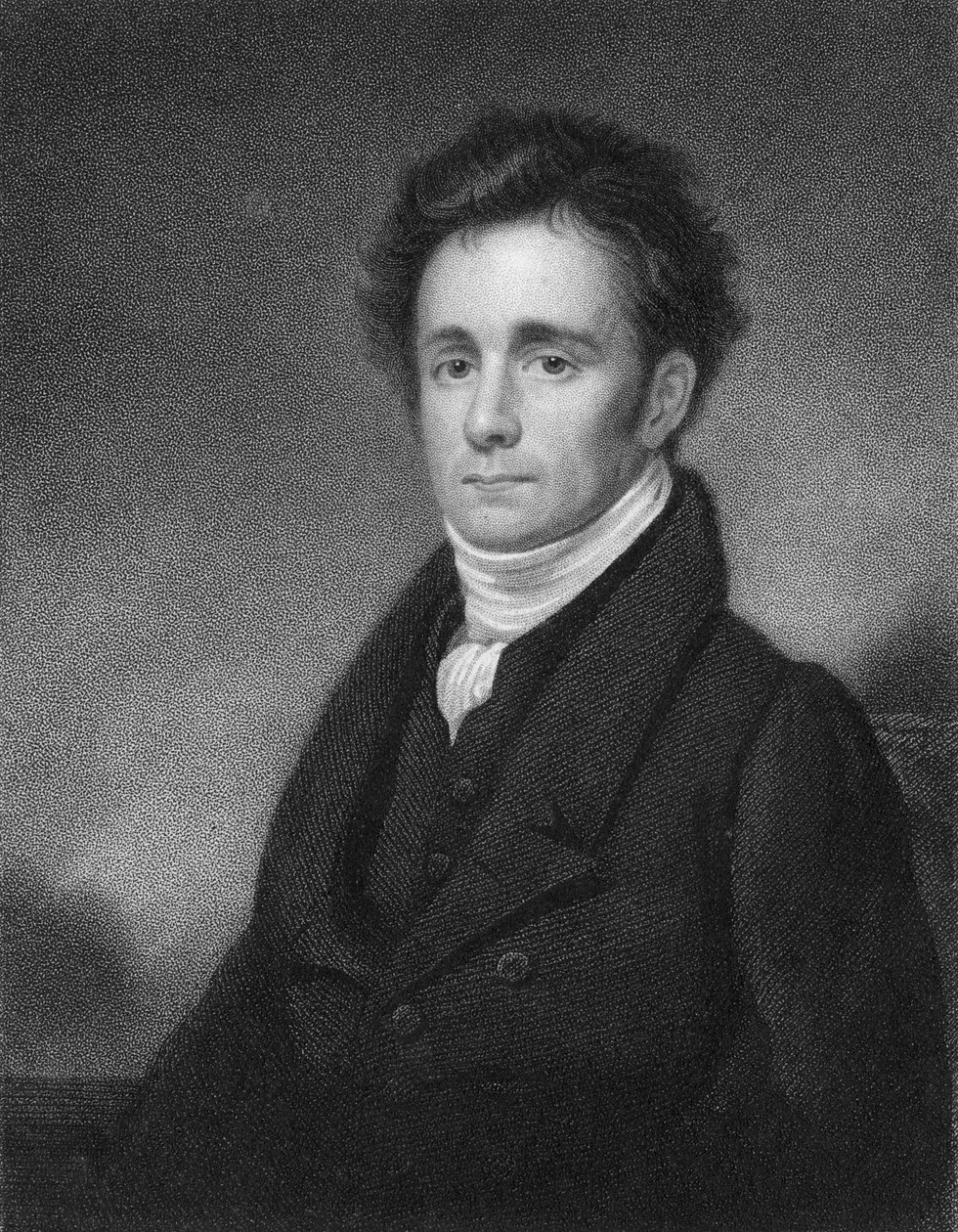 Robert Jameson, skotlantilainen mineralogi, 1833 tekijältä Unbekannt