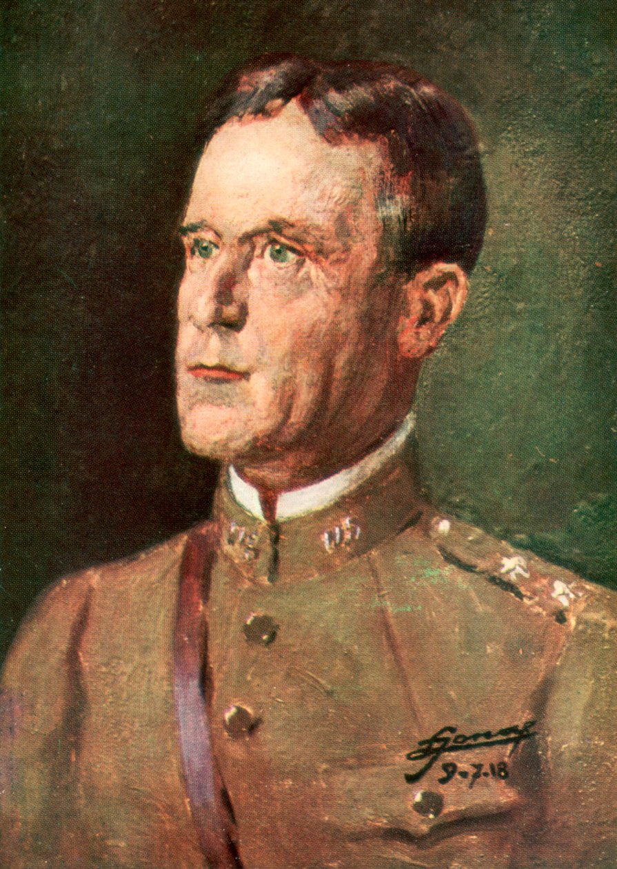 Robert Lee Bullard, amerikkalainen ensimmäisen maailmansodan kenraali, 1926 tekijältä Unbekannt