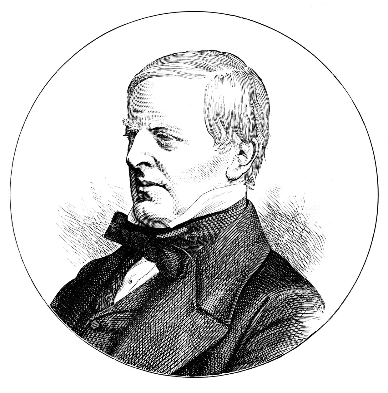 Robert Lowe 1811-1892, brittiläinen poliitikko tekijältä Unbekannt