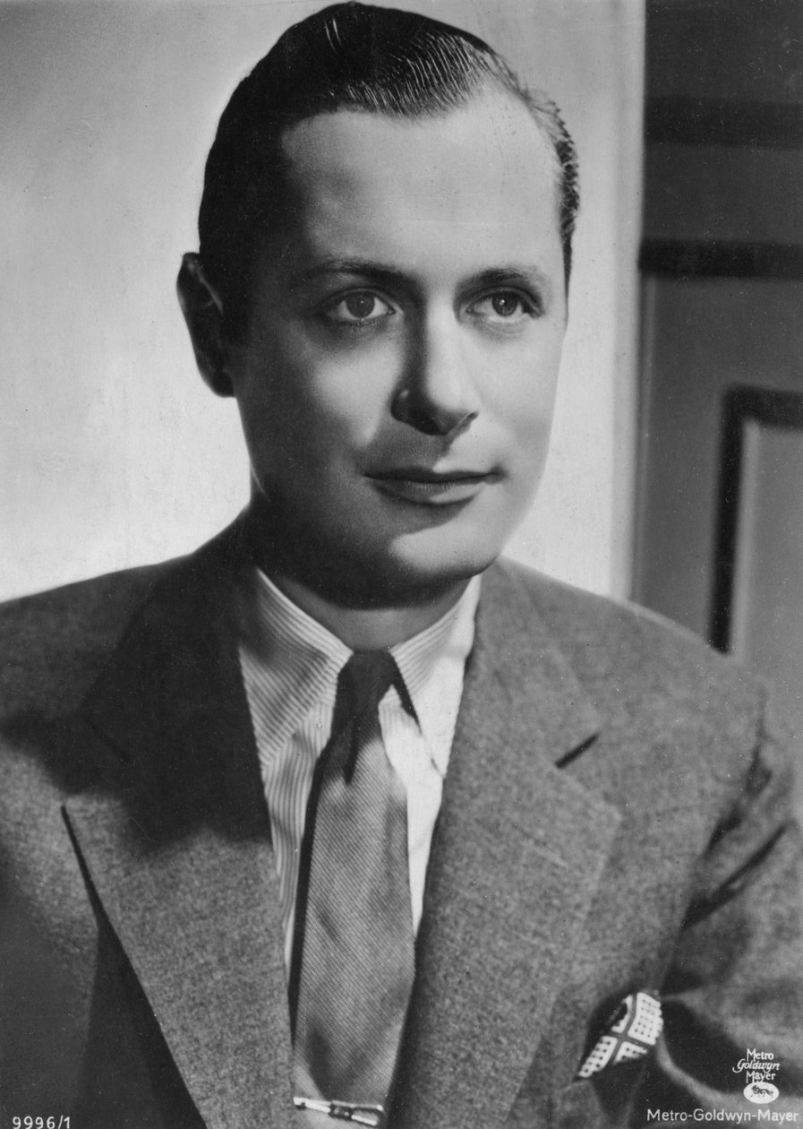 Robert Montgomery 1904-1981, yhdysvaltalainen näyttelijä ja ohjaaja, 1900-luku tekijältä Unbekannt