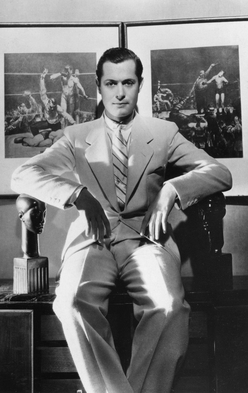 Robert Montgomery 1904-1981, yhdysvaltalainen näyttelijä ja ohjaaja, 1900-luku tekijältä Unbekannt