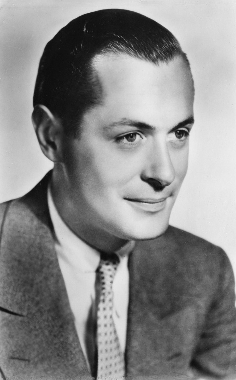 Robert Montgomery 1904-1981, yhdysvaltalainen näyttelijä ja ohjaaja, 1900-luku tekijältä Unbekannt