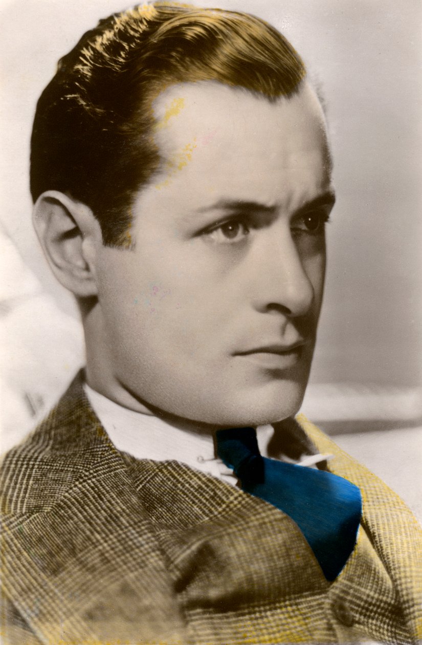 Robert Montgomery 1904-1981, yhdysvaltalainen näyttelijä ja ohjaaja, 1900-luku tekijältä Unbekannt