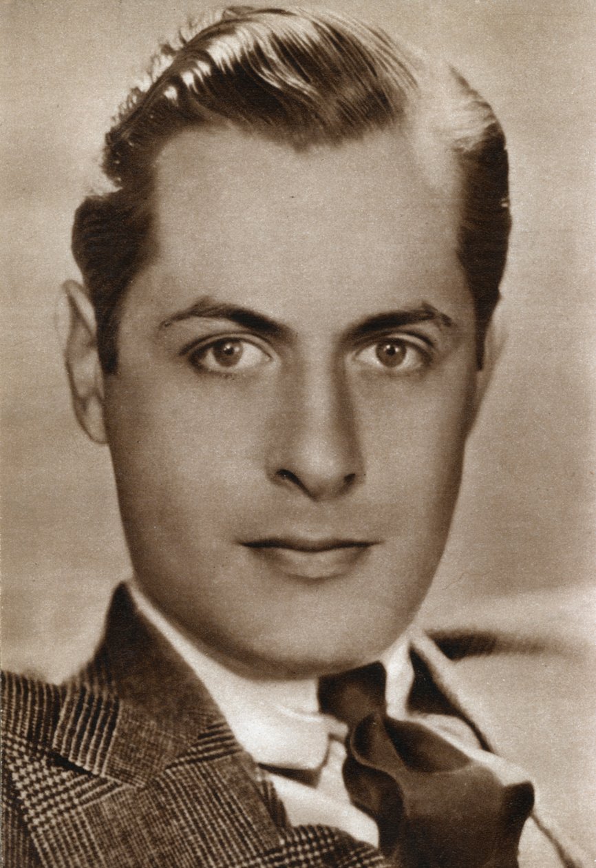 Robert Montgomery, yhdysvaltalainen näyttelijä ja ohjaaja, 1933 tekijältä Unbekannt