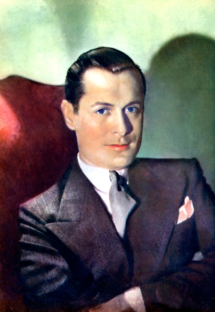 Robert Montgomery, yhdysvaltalainen näyttelijä ja elokuvaohjaaja, 1934-1935 tekijältä Unbekannt