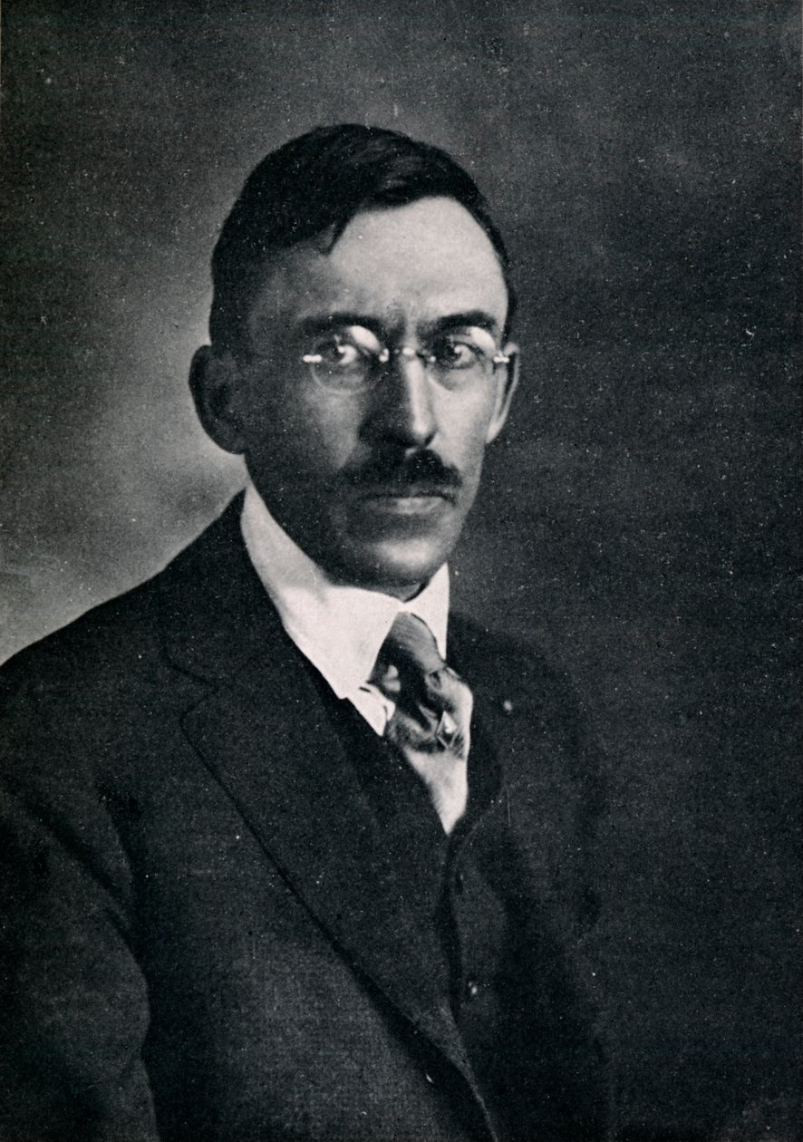 Robert Spencer, 1923, 1923 tekijältä Unbekannt