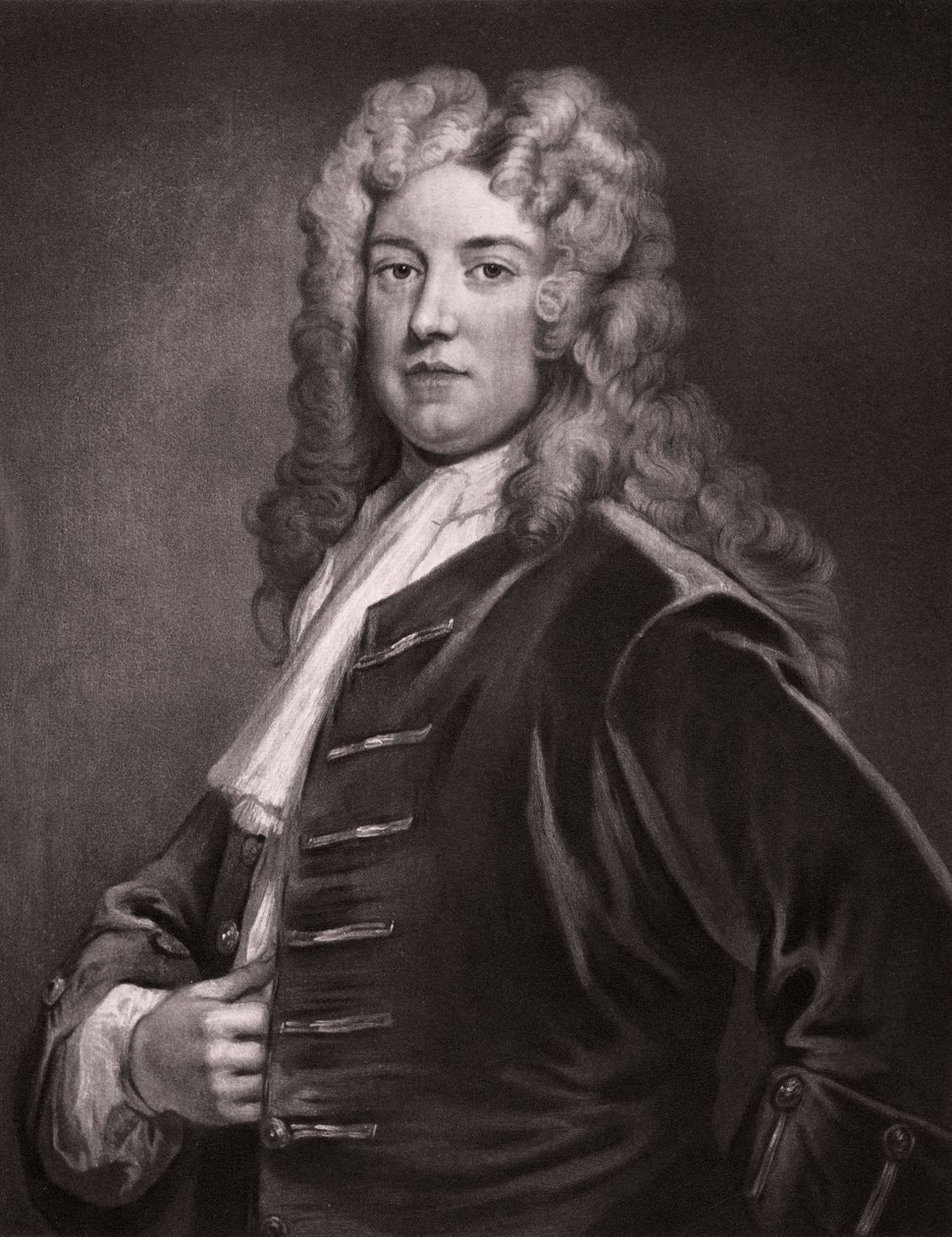 Robert Walpole, Earl of Orford, Englannin valtiomies, c1710-1715 1906 tekijältä Unbekannt