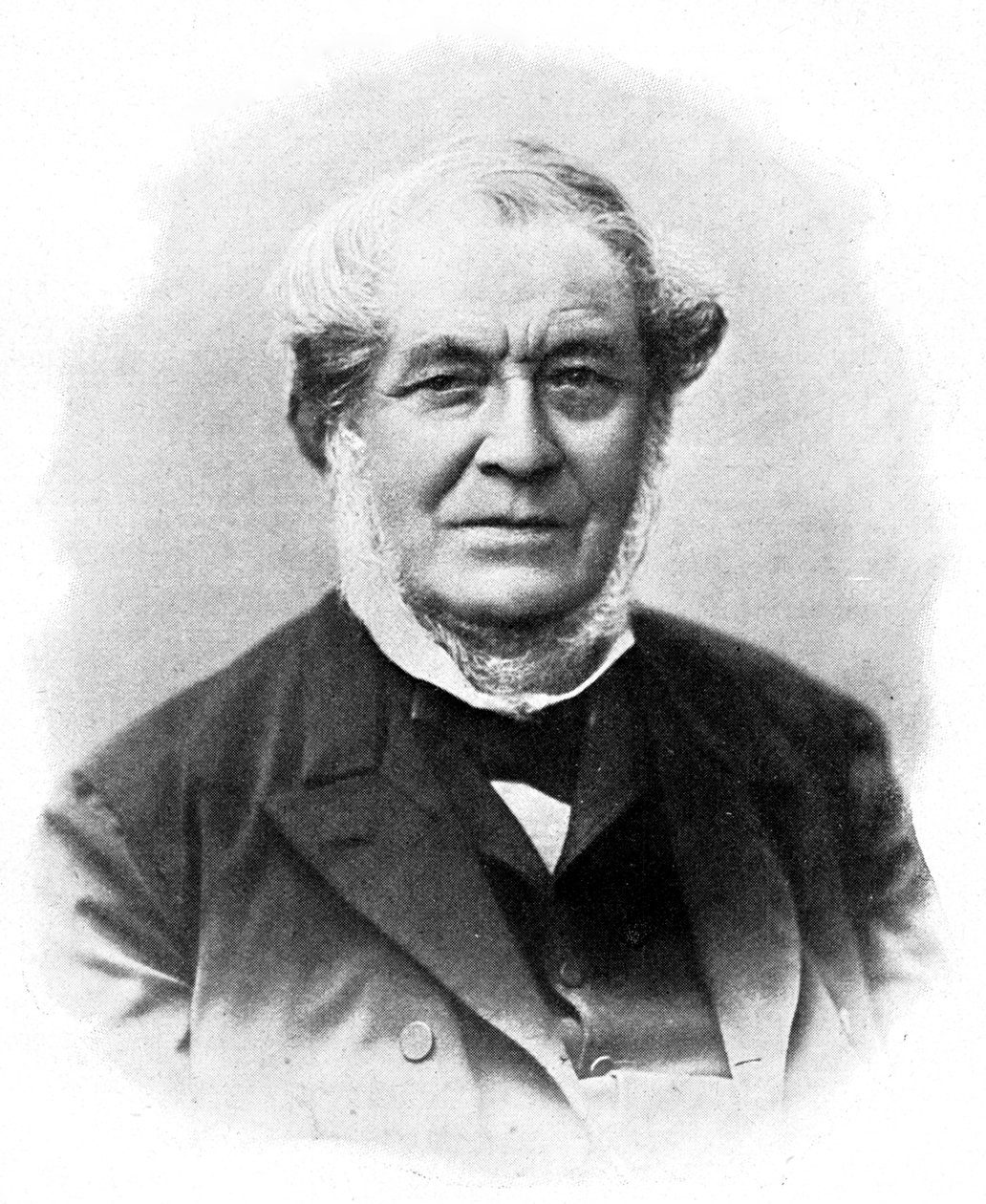 Robert Wilhelm Bunsen, 1800-luvun saksalainen kemisti, 1900 tekijältä Unbekannt