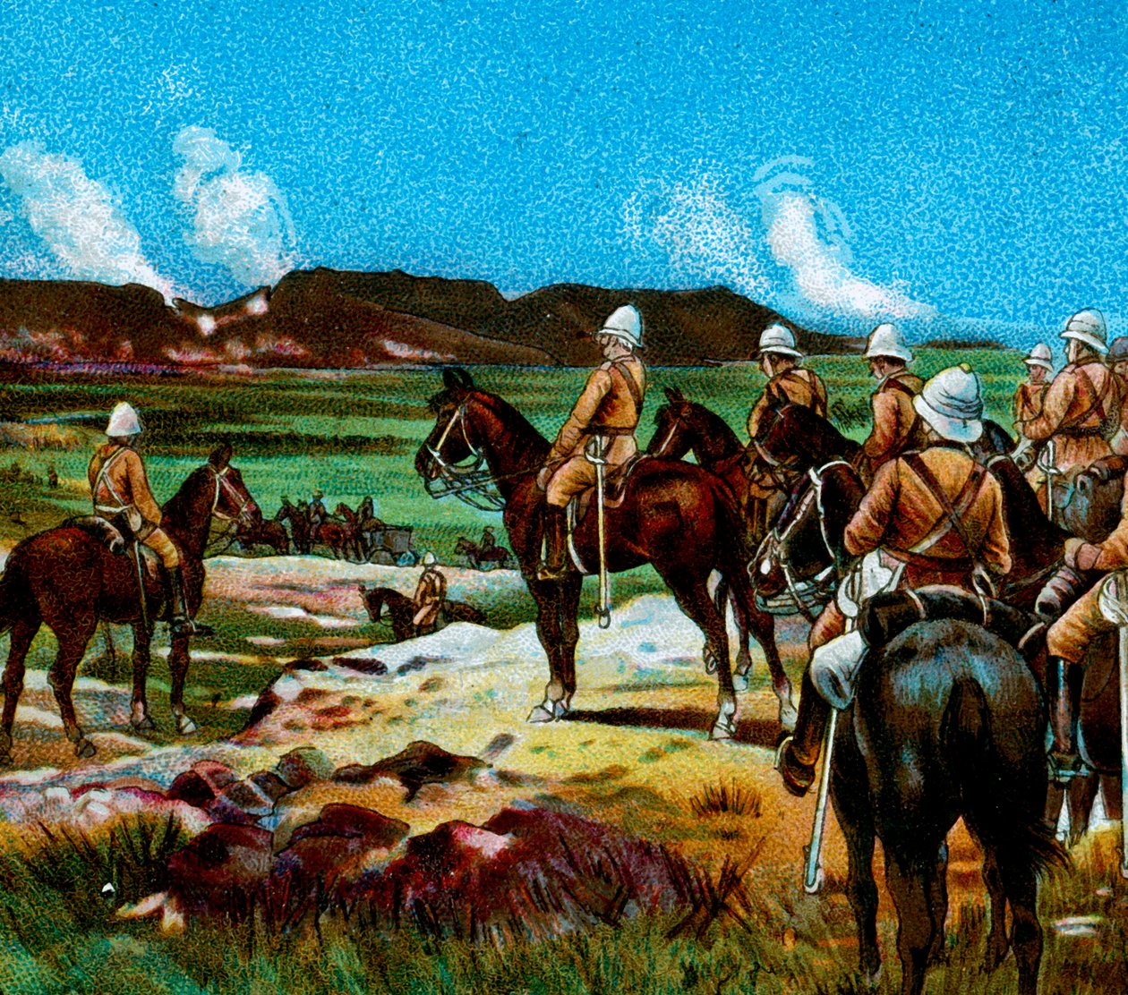 Roberts Driefonteinissa, 1900 tekijältä Unbekannt