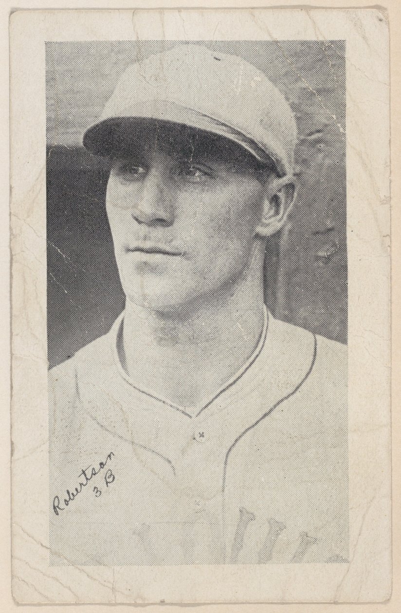 Robertson, 3 B, baseball-nauhakorteista W575-2, n. 1921-22. tekijältä Unbekannt