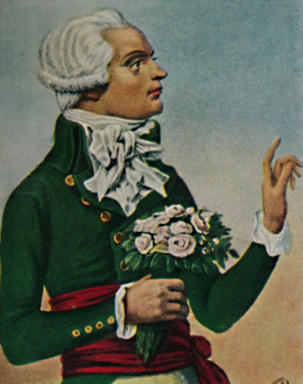 Robespierre 1757-1794, 1934. tekijältä Unbekannt