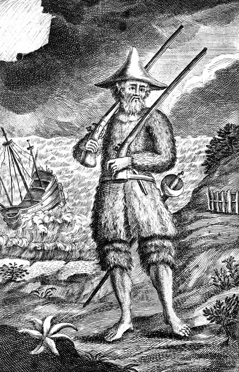 Robinson Crusoe, 1719 tekijältä Unbekannt