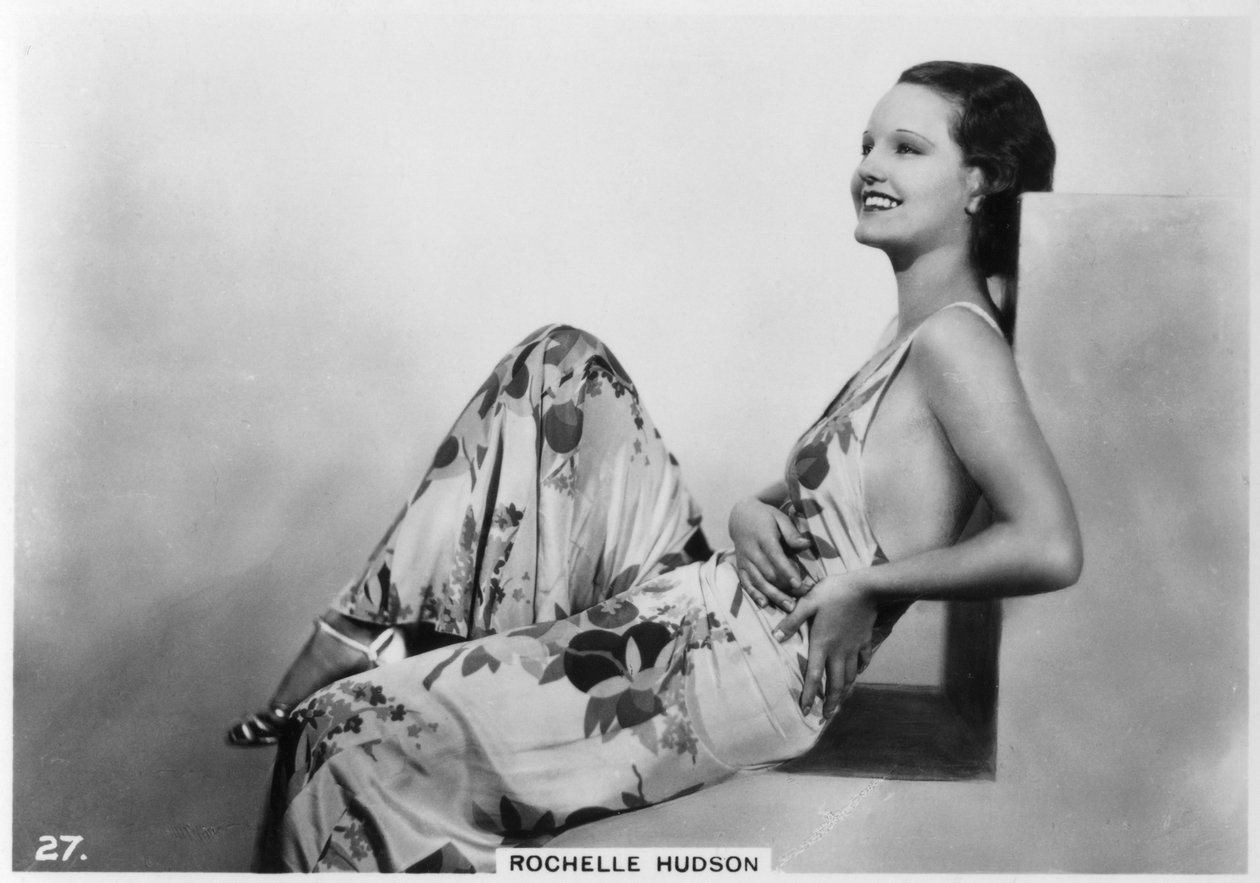 Rochelle Hudson, yhdysvaltalainen elokuvanäyttelijä, v. 1938 tekijältä Unbekannt