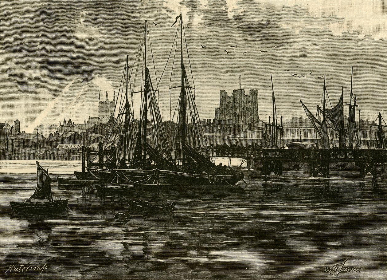 Rochester, Medway, 1898. tekijältä Unbekannt