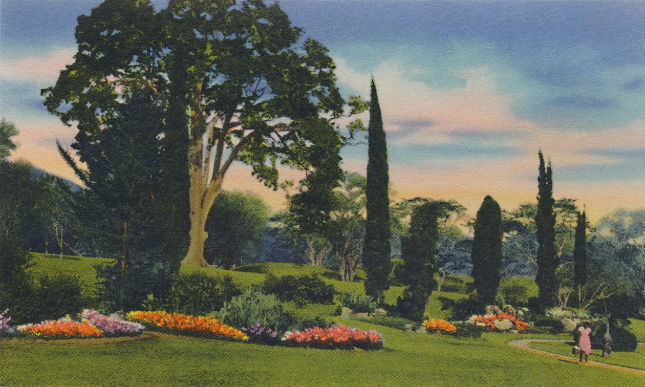 Rock Garden, Trinidad, B.W.I., 1940-luku. tekijältä Unbekannt