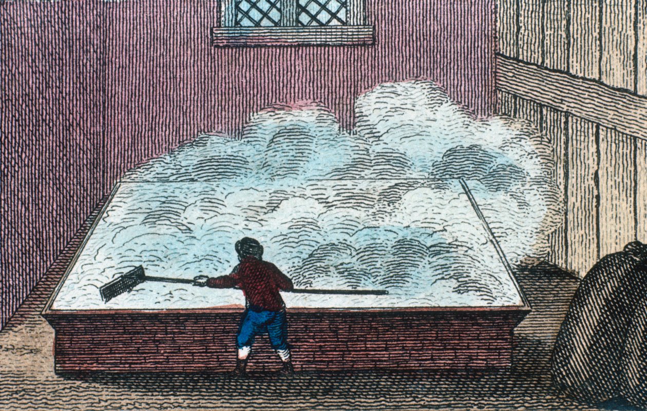 Kivisuola: Jalostussuola, Northwich, Cheshire, Englanti, 1800-luku tekijältä Unbekannt