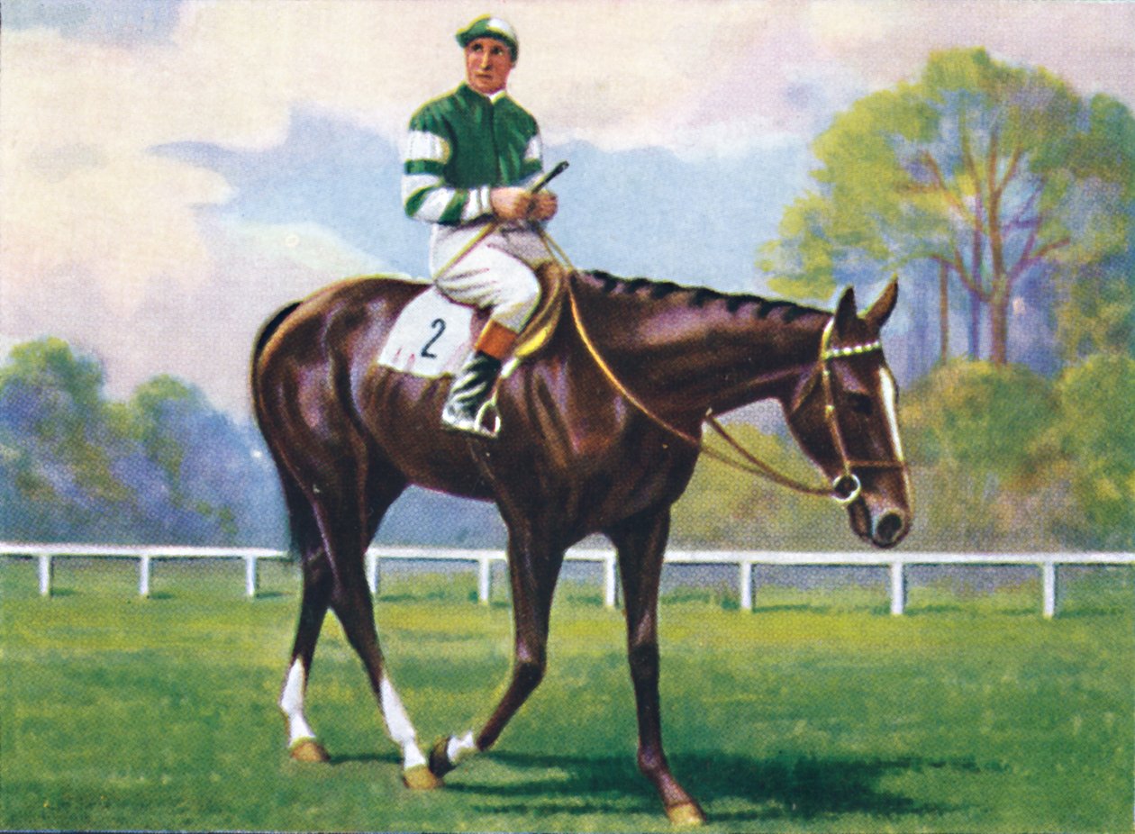 Rockfel, Jockey: H. Wragg, 1939 tekijältä Unbekannt