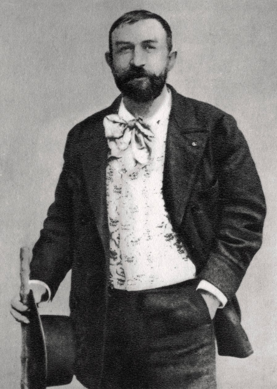 Rodolphe Salis, ranskalainen taiteilija, 1897 tekijältä Unbekannt