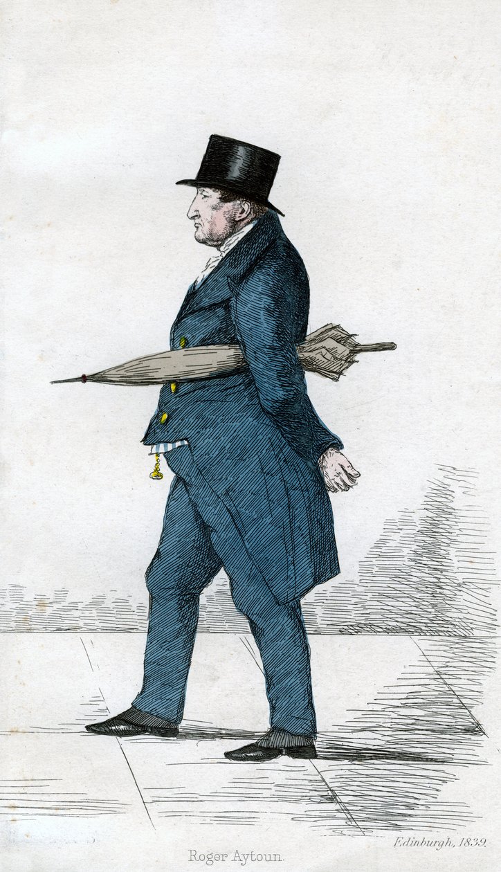 Roger Aytoun, 1839 tekijältä Unbekannt
