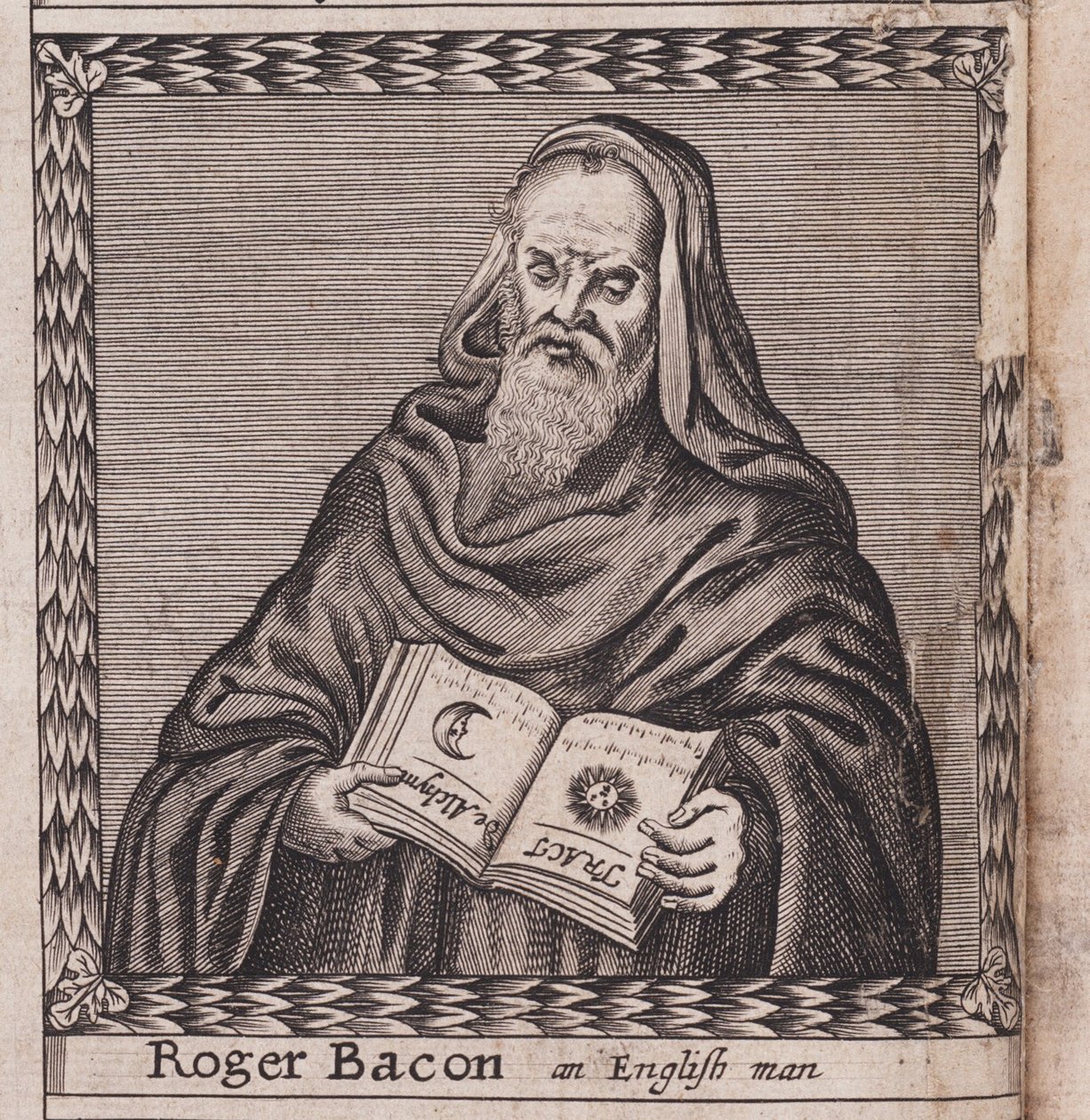 Roger Bacon julkaisusta: Inspiratin veljeskunta, 1659 tekijältä Unbekannt