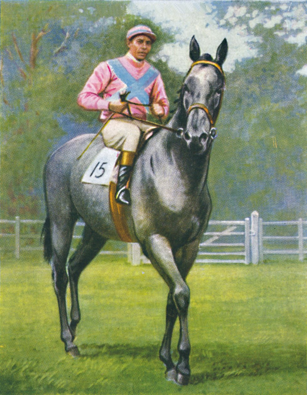 Rogerstone Castle, Jockey: E. C. Elliott, 1939 tekijältä Unbekannt