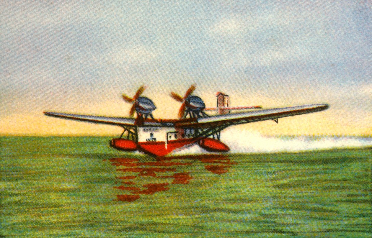 Rohrbach Rocco -vesitaso, 1920-luku, 1932. tekijältä Unbekannt