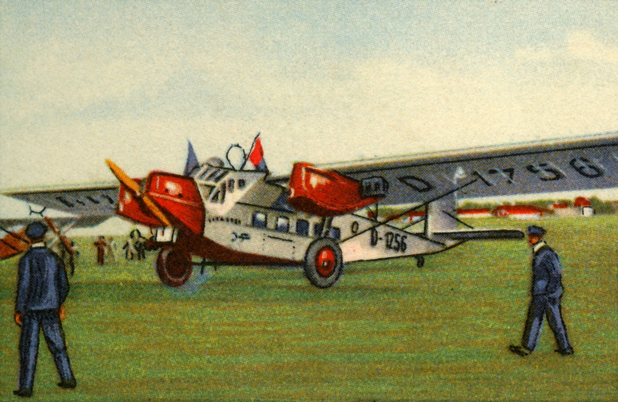 Rohrbach Roland -lentokone, 1920-luku, 1932. tekijältä Unbekannt