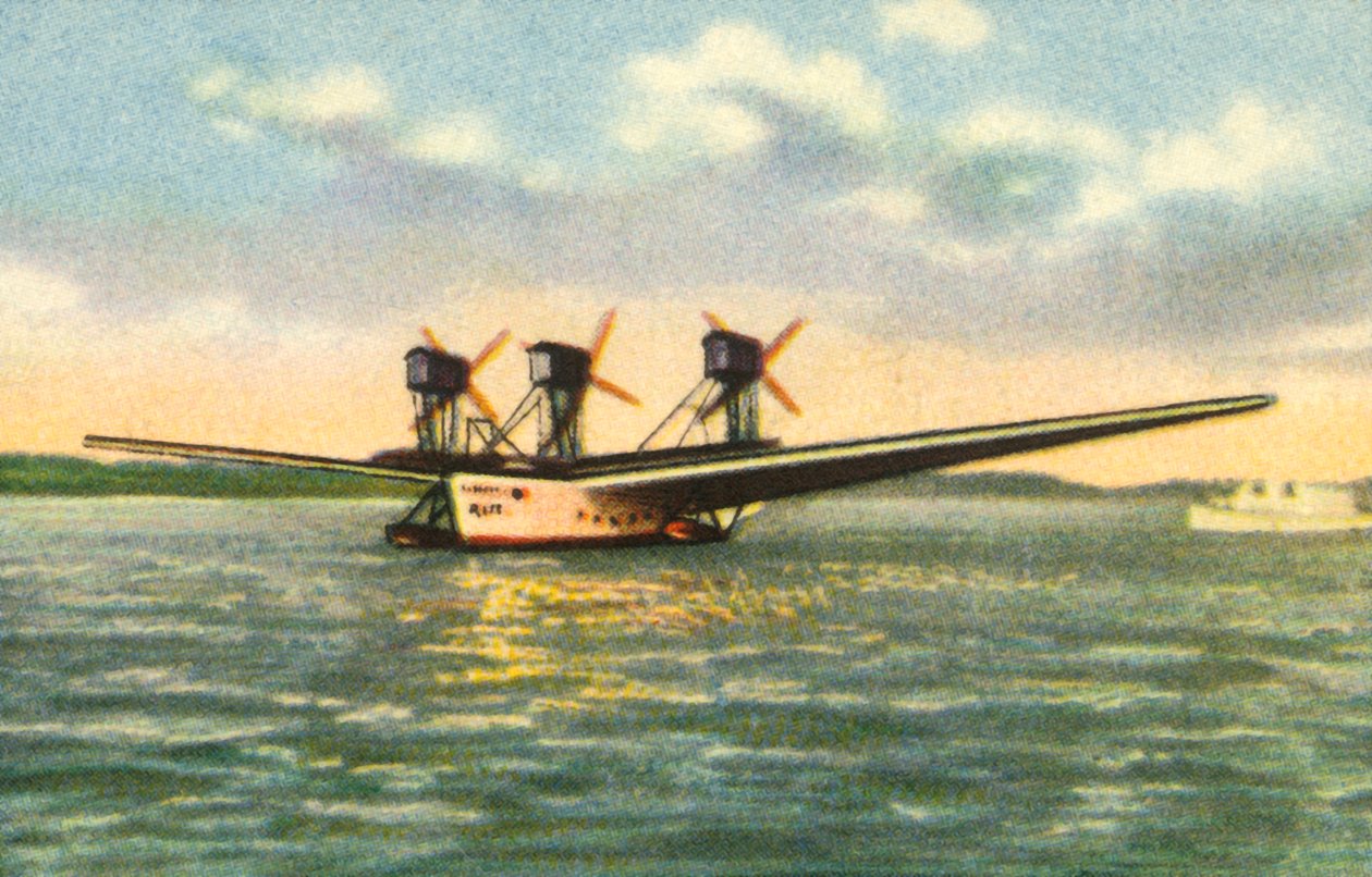 Rohrbach Romar lentävä vene, 1920-luku, 1932. tekijältä Unbekannt