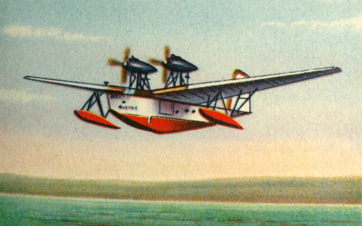 Rohrbach Rostra lentävä vene, 1920-luku, 1932. tekijältä Unbekannt