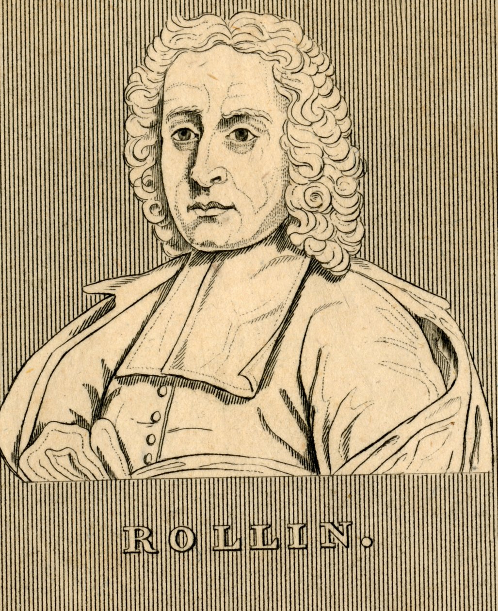 Rollin, 1661-1741, 1830. tekijältä Unbekannt