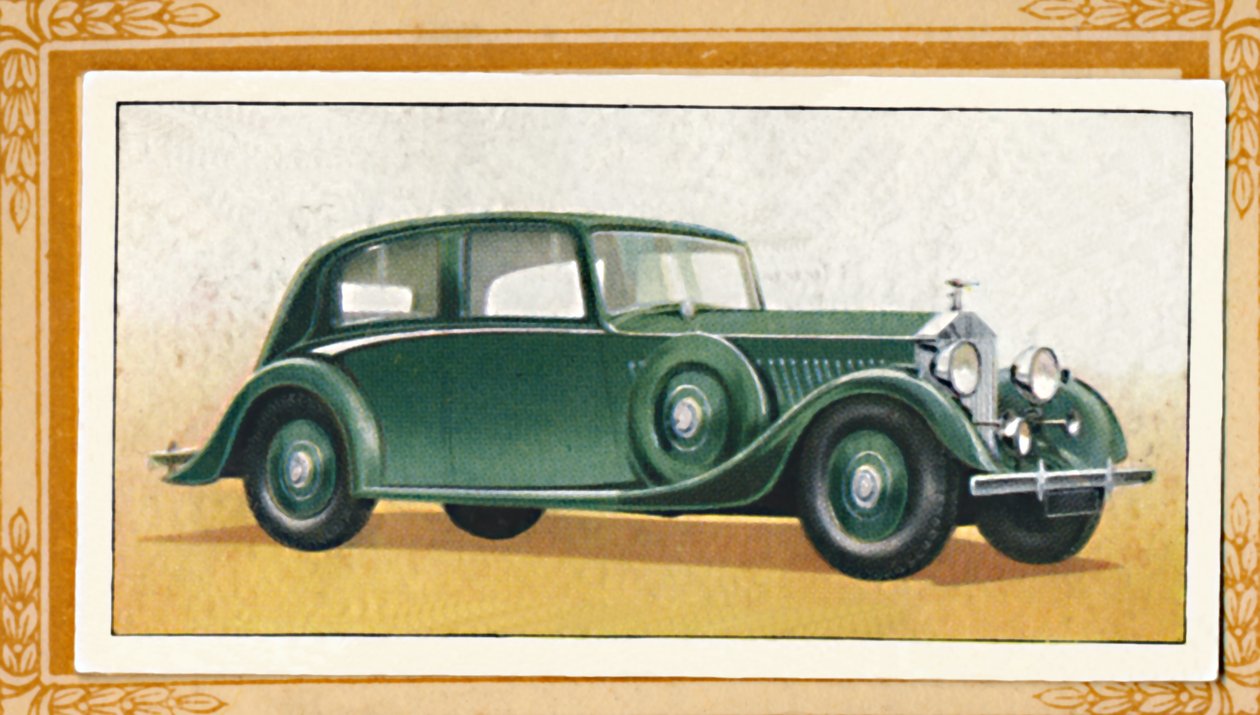 Rolls-Royce 20-25 Sedan, 1936 tekijältä Unbekannt
