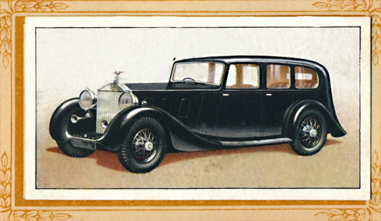 Rolls-Royce Phantom III, 1936 tekijältä Unbekannt