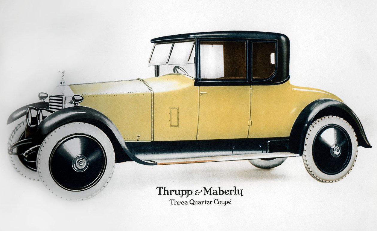 Rolls-Royce Three Quarter Coupe, 1910-1929 tekijältä Unbekannt