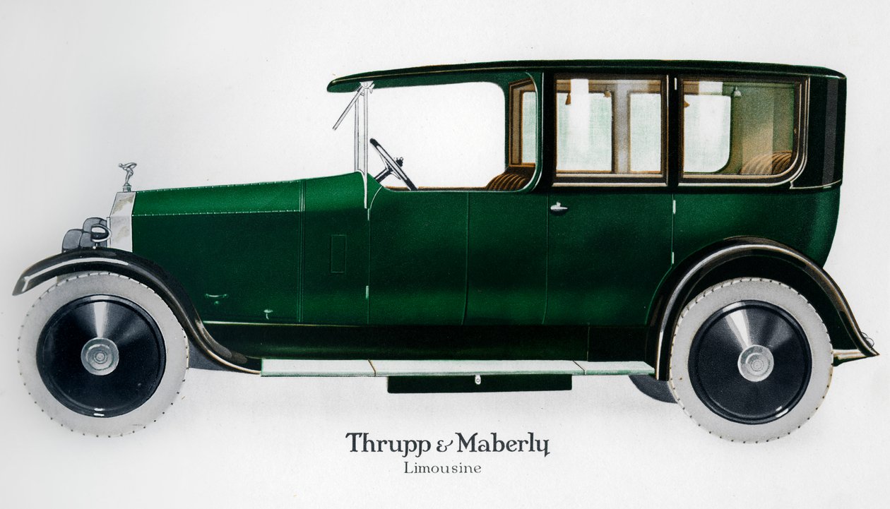 Rolls-Roycen limusiini, 1910-1929 tekijältä Unbekannt