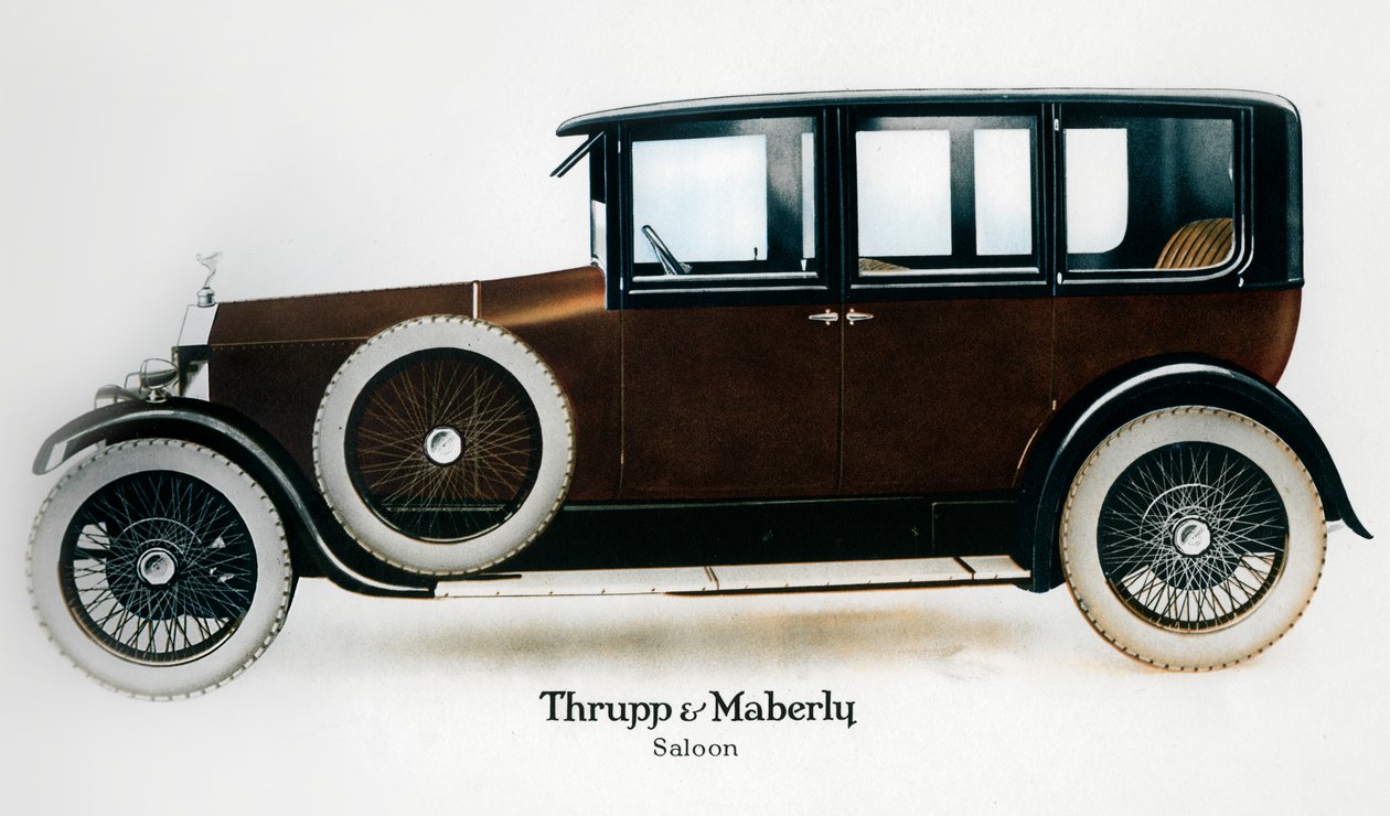 Rolls-Royce sedan, 1910-1929 tekijältä Unbekannt